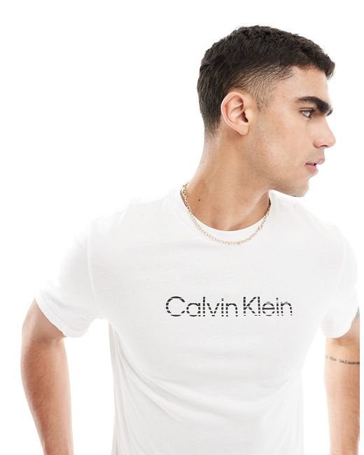 Calvin Klein degrade logo t-shirt