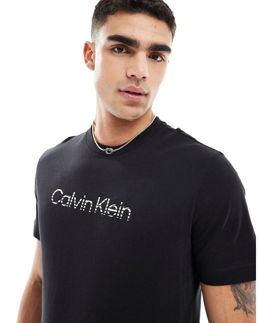 Calvin Klein degrade logo T-shirt