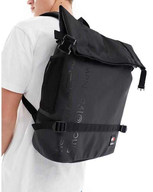 Tommy Jeans daily roll top backpack