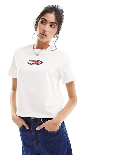 Tommy Jeans archive classic T-shirt