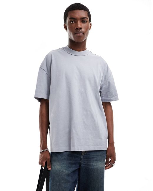 AllSaints Isac oversized t-shirt washed