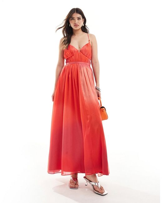 French Connection Darryl Hallie maxi dress