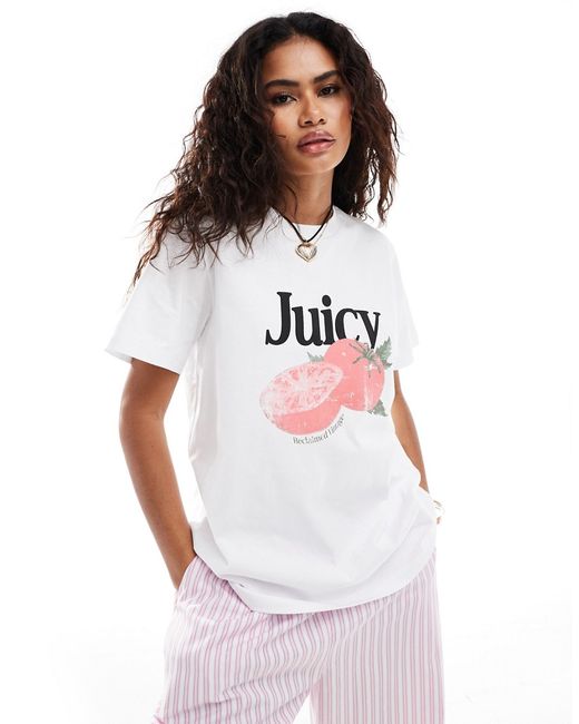Reclaimed Vintage oversized t-shirt with tomato print