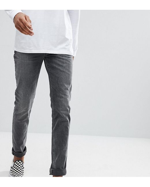 Asos Design Tall skinny jeans vintage washed
