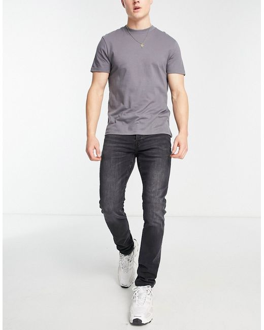 Only & Sons slim fit jeans washed
