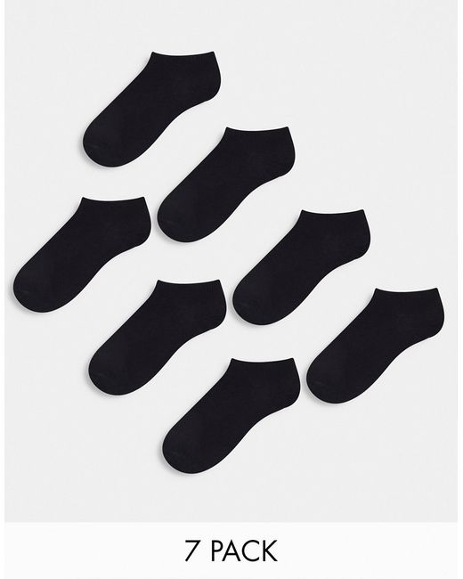 Asos Design 7 pack sneakers socks