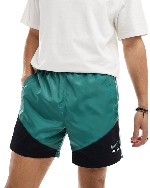 Nike Swoosh Air woven shorts dark