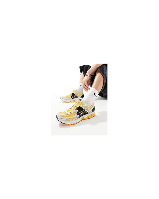 Nike Zoom Vomero sneakers yellow and black