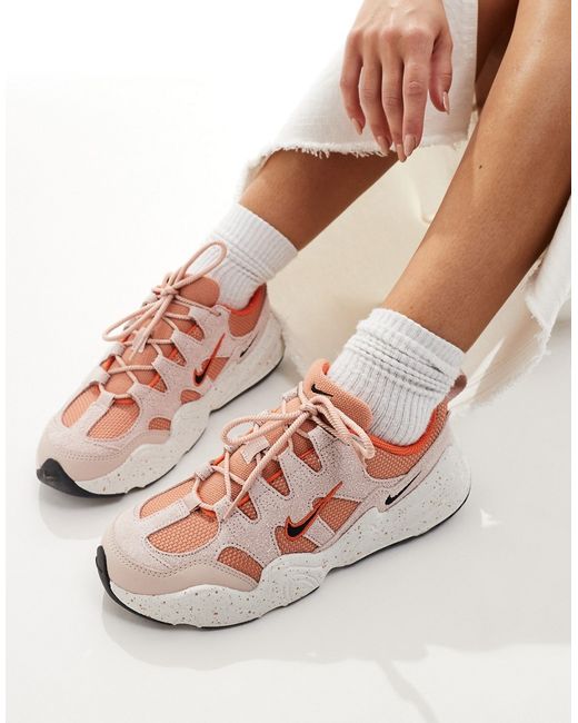 Nike Tech Hera sneakers and pink