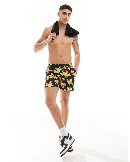 Another Influence swim shorts fruit print-