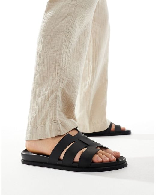 Truffle Collection minimal strap sandals