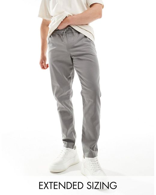 Asos Design slim pull on pants