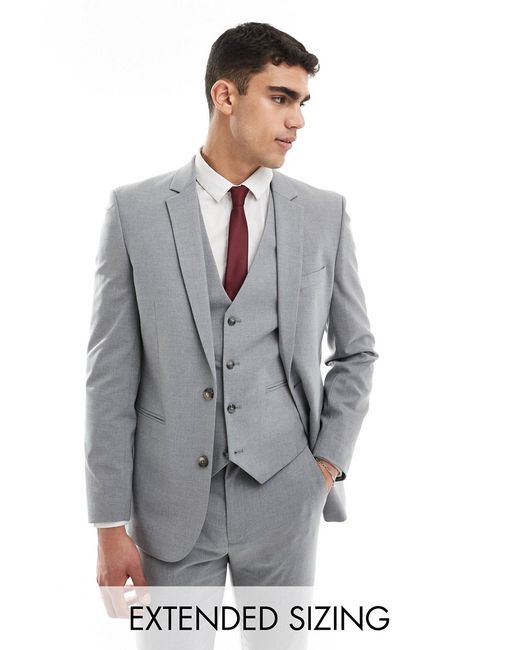 Asos Design skinny suit jacket