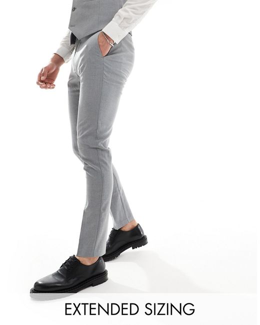 Asos Design skinny suit pants