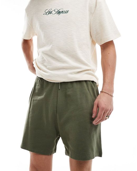 Asos Design oversized shorts