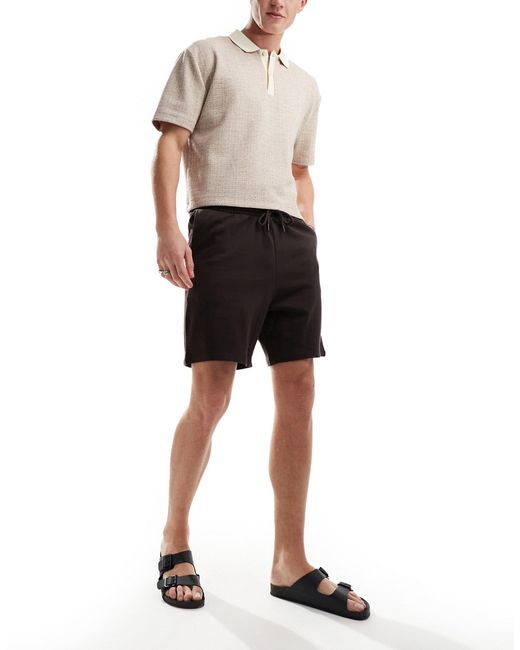 Asos Design slim shorts
