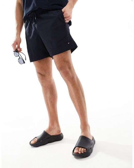 Tommy Hilfiger Essential medium drawstring swim shorts