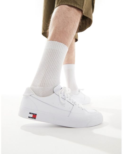 Tommy Jeans vulcanized essential sneakers