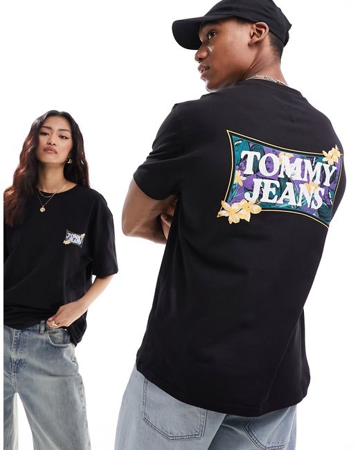 Tommy Jeans regular flower power T-shirt