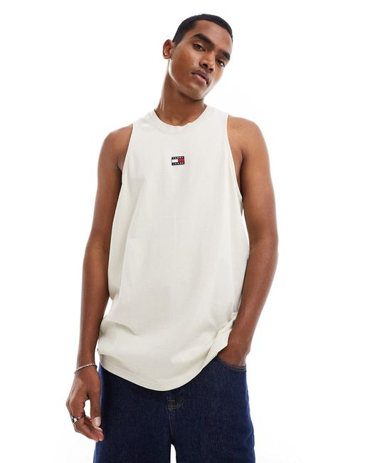 Tommy Jeans tank top off