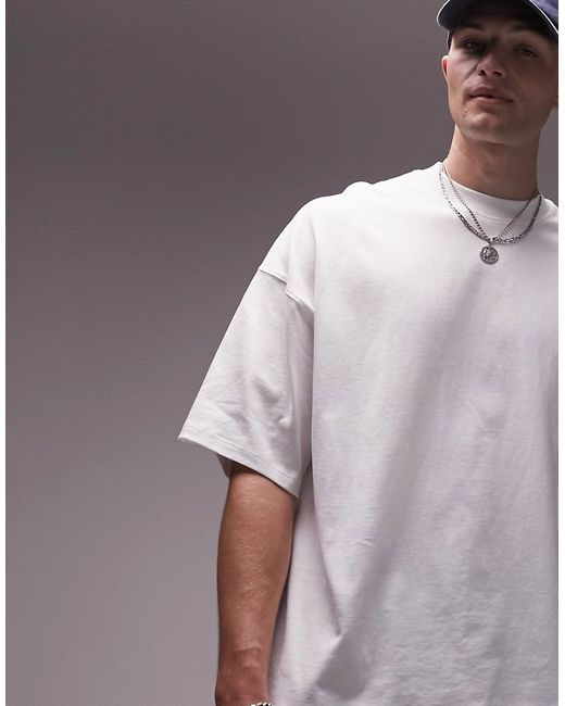 Topman extreme oversized fit t-shirt