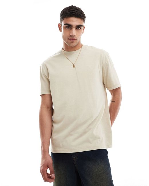 Asos Design heavyweight relaxed fit t-shirt washed