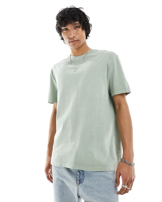 Asos Design heavyweight relaxed fit T-shirt washed