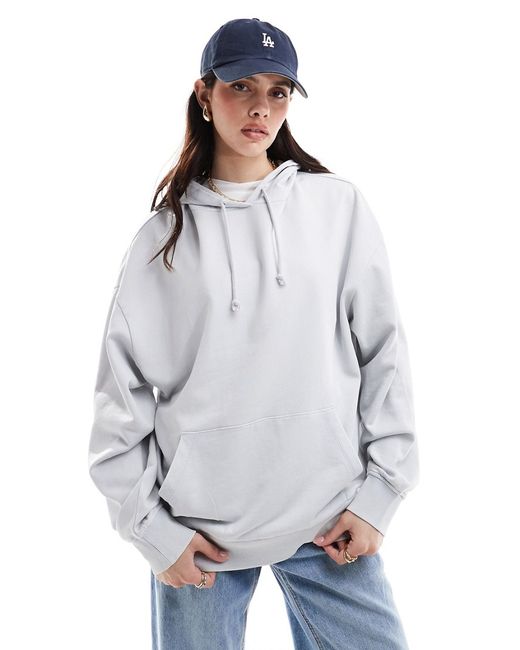 Asos Design oversized hoodie washed