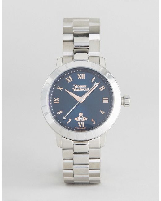 Vivienne Westwood VV152NVSL Bracelet Watch In