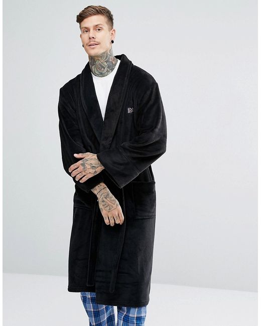 Ben Sherman Fleece Robe