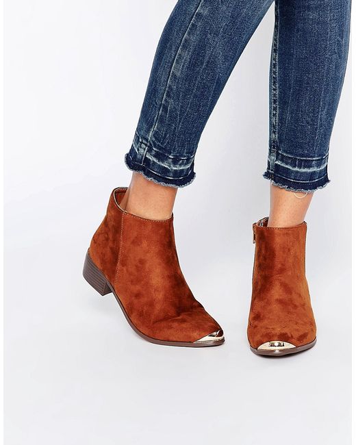 Daisy Street Western Style Heeled Boots