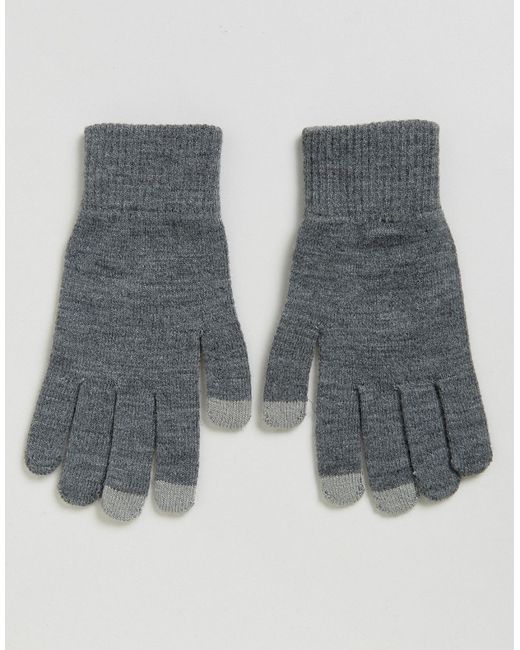 Asos Touchscreen Gloves In