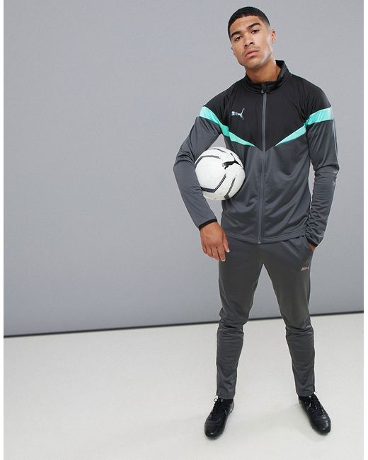 Puma Soccer Poly Tracksuit In
