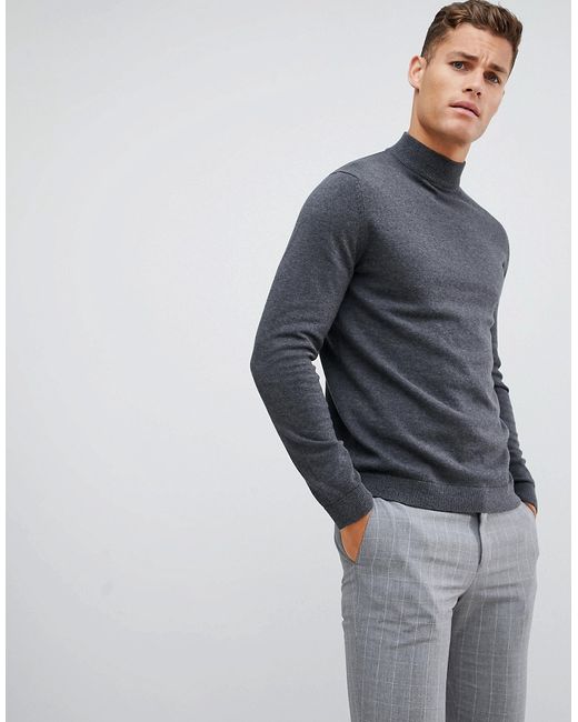 Only & Sons high neck knit
