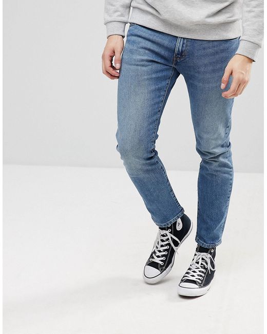Wrangler Bryson Skinny Jeans Hopkins