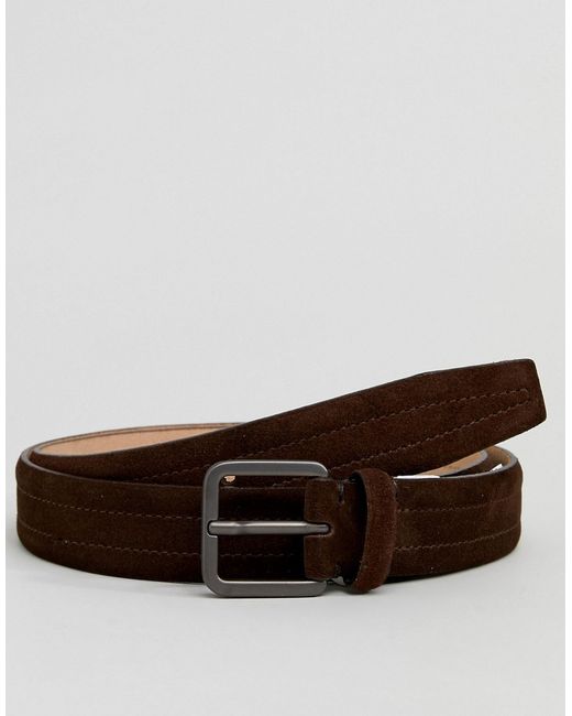 Selected Homme Smart Leather Belt
