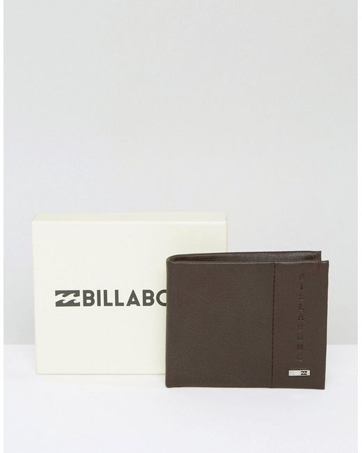 Billabong Leather Wallet in