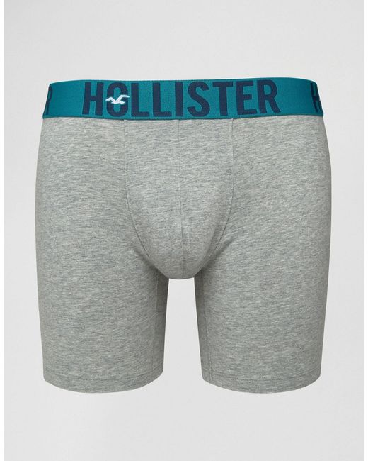 Hollister Trunks With Contrast Waistband In Longer Length