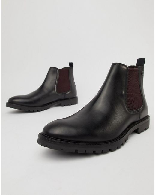 Base London Havoc chelsea boots in