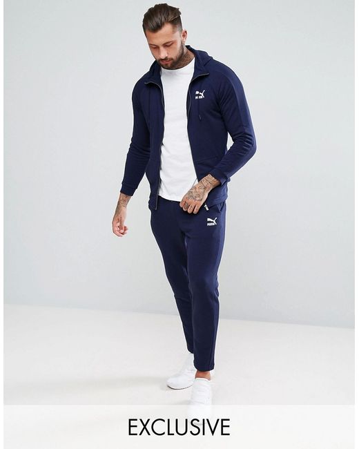 Puma Skinny Fit Tracksuit Set In Exclusive to