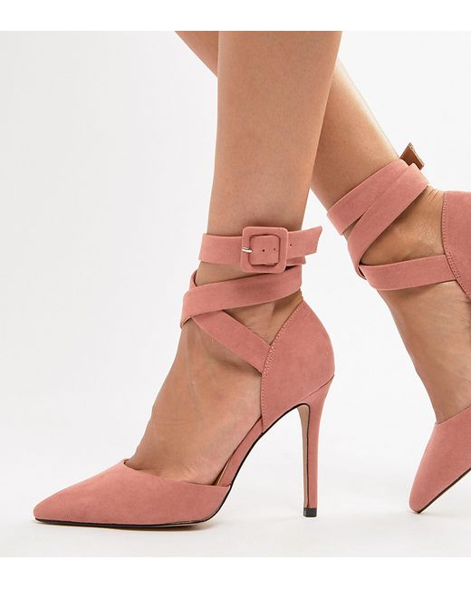 Qupid Pointed High Heels