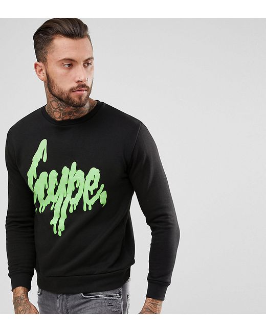 Hype Halloween Sweatshirt In With Slime Logo