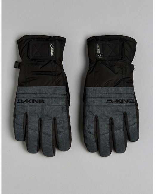 Dakine Leather Ski Gloves with Gore-Tex