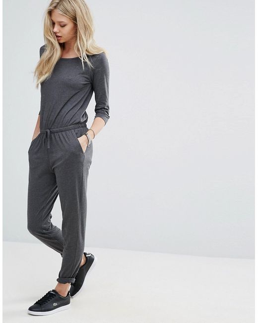 Jdy J.D.Y Relaxed 3/4 Sleeve Jumpsuit