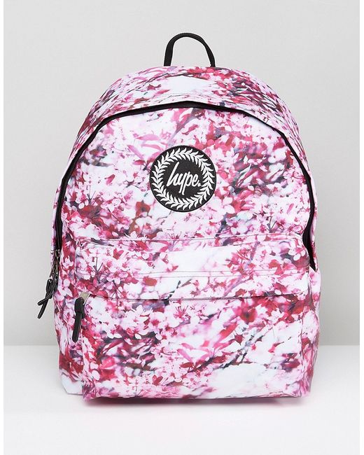 Hype Backpack In Blossom Print