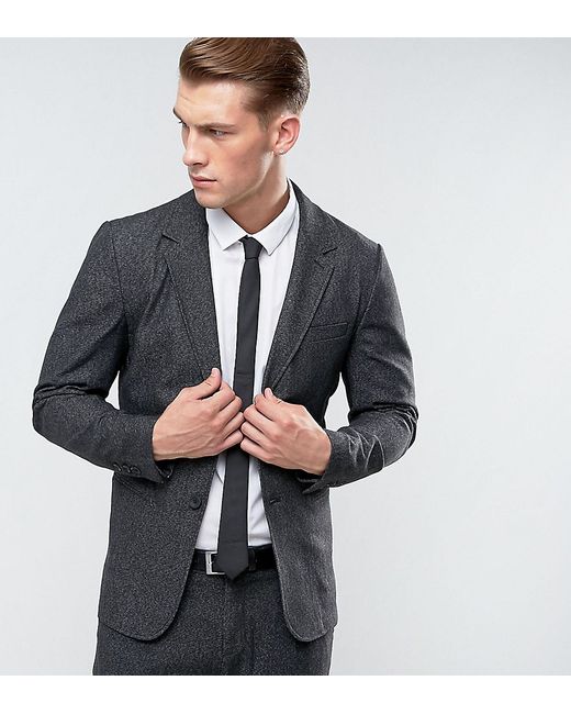 Only & Sons Skinny Blazer In Texture