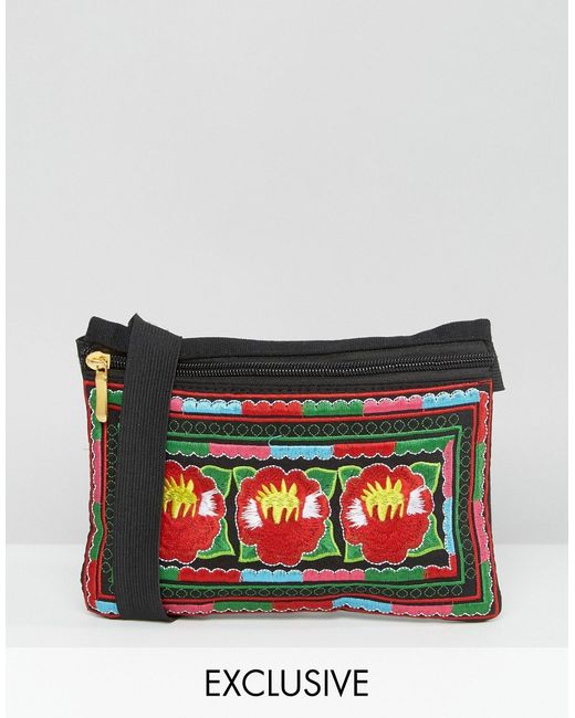 Reclaimed Vintage Embroide Fanny Pack