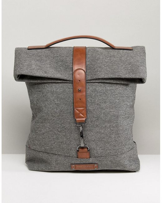 Ted Baker Germyn Backpack with Roll Top