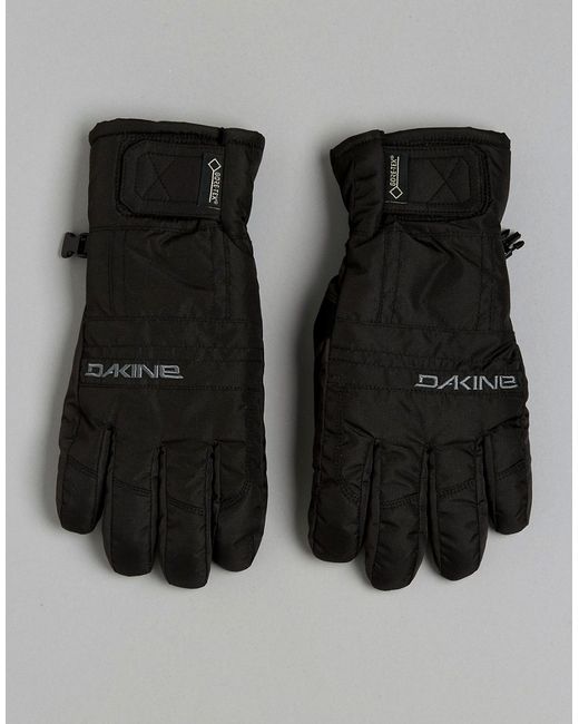 Dakine Leather Ski Gloves with Gore-Tex