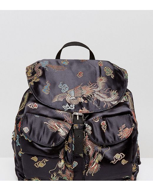 Reclaimed Vintage Inspired Dragon Backpack